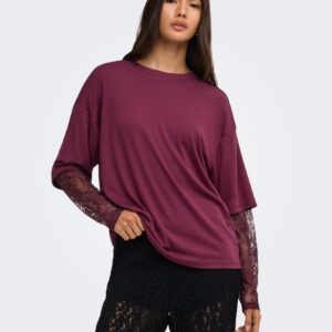 CAMISETA ONLTAHLIA FIG ONLY SH 15381333
