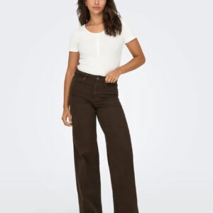JEANS ONLMADISON DARK BROWN  ONLY 15310632
