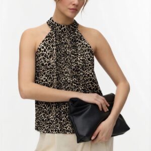 TOP VMEASY BLACK VERO MODA 10345499