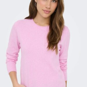 JERSEY ONLLOYAL ONECK SUPER PINK ONLY 15368961