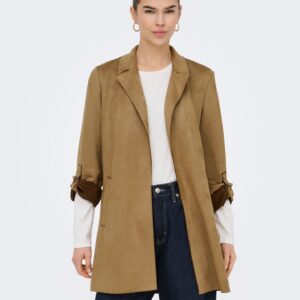 ABRIGO ONLJOLINE FAUX COGNAC ONLY 15179864