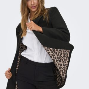 BLAZER ONLLANA-BERRY BLACK LEO ONLY 153564