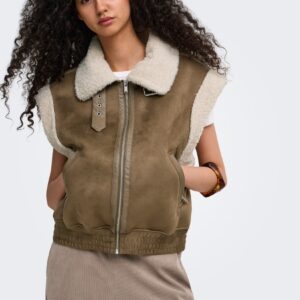 CHALECO ONLZEN SEPIA ONLY 15374150 SH