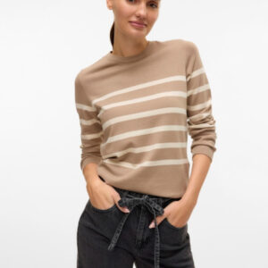 JERSEY VMSABA SILVER MINK VERO MODA 10309324