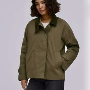 CAZADORA ONLORCHID DARK OLIVE ONLY 15373732