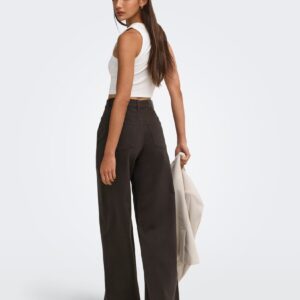 JEANS ONLMADISON-SILLE WIDE CHOCOLATE ONLY 15376942
