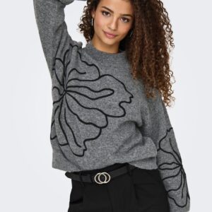 JERSEY JDYJELLA GREY ONLY 15344518